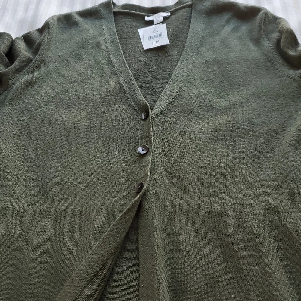 J.Jill Linen Rayon Top - Picture 7 of 13